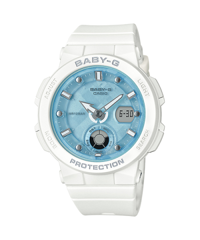 BABY-G BGA-250-7A1 ANALOG DIGITAL WATCH