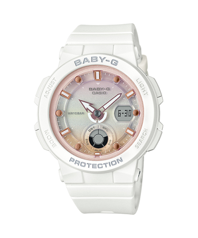 BABY-G BGA-250-7A2 ANALOG DIGITAL WATCH