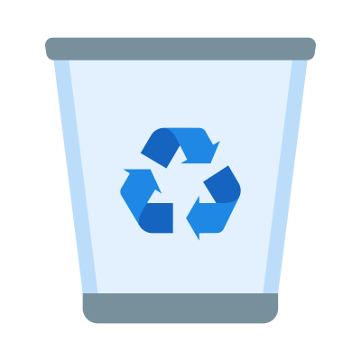 PLASTIC RECYCLE BIN