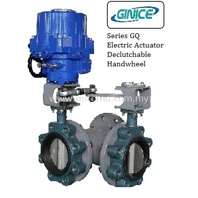 GQ Electric Actuator Butterfly Valve