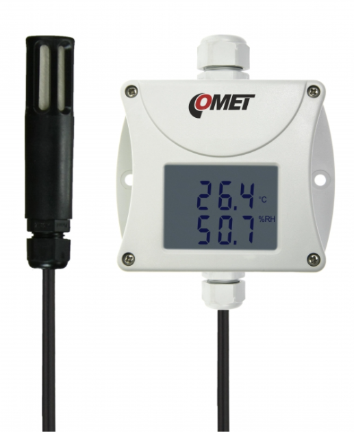 comet t0211 temperature and humidity probe with 0-10v output