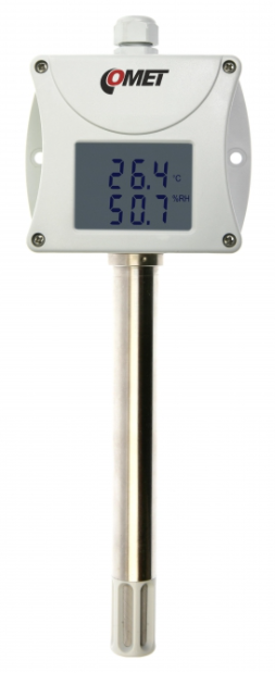 comet t3313 temperature and humidity probe with rs232 output