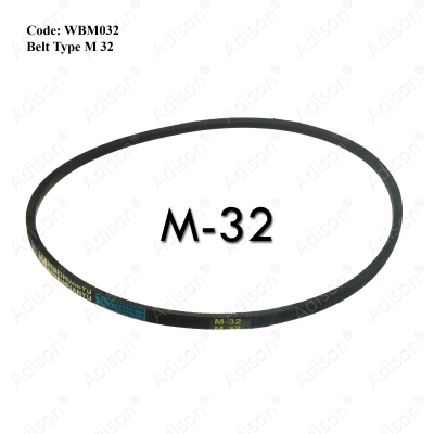 Code: WBM032 Belt Type M 32