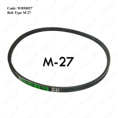 Code: WBM027 Belt Type M 27