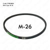 Code: WBM026 Belt Type M 26 V-Belt Belting For Washer / Dryer