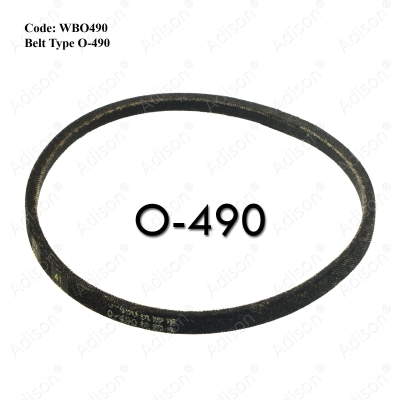 Code: WBO490 Belt Type O-490