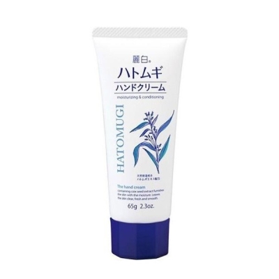 Reihaku Hatomugi Hand Cream 65g