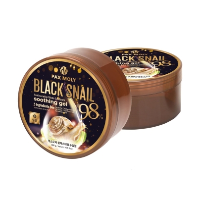 Pax Moly Soothing Gel Black Snail 300g 98%