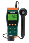 EXTECH SDL470 : UVA/UVC Light Meter/Datalogger Light Meters Extech