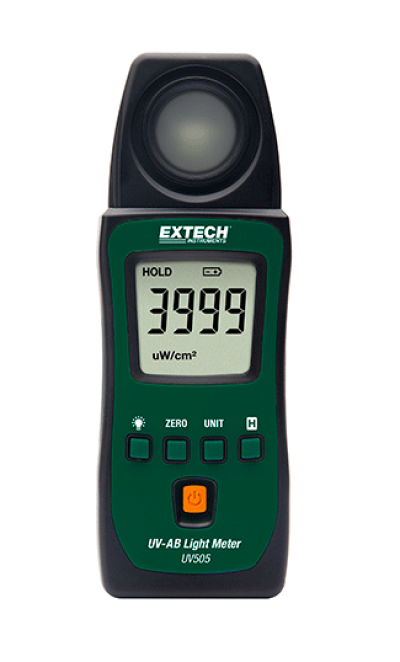 EXTECH UV505 : Pocket UV-AB Light Meter