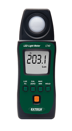 EXTECH LT40 : LED Light Meter