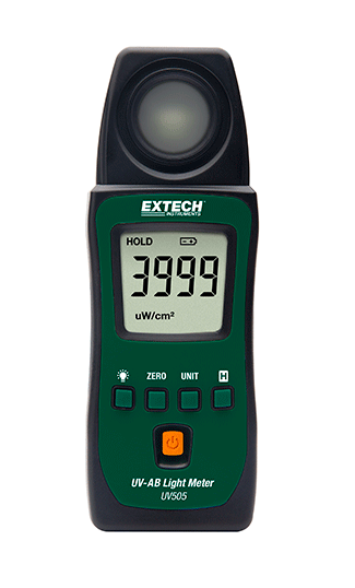 extech uv505 : pocket uv-ab light meter