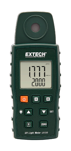 extech uv510 : uva light meter