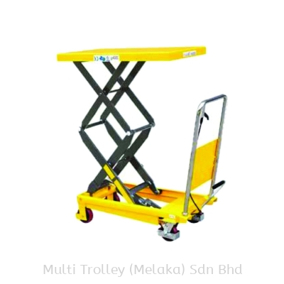 Double Scissor Lift Table