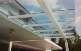  Glass Awning