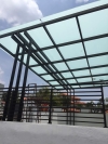  Glass Awning