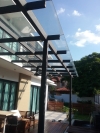  Glass Awning