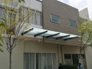  Glass Awning