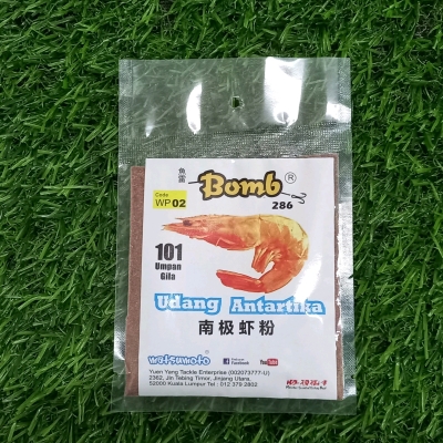 Matsumoto Bomb Udang Antartika WP02