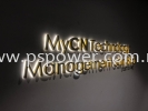 3D Lettering Back-Lit Signage - Company Signage LED SIGNAGE SIGNAGE