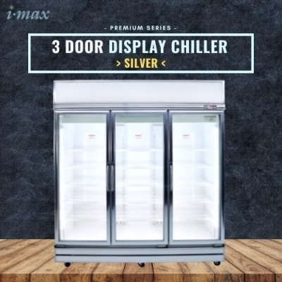 Silver 3 Door Display Chiller (Premium)