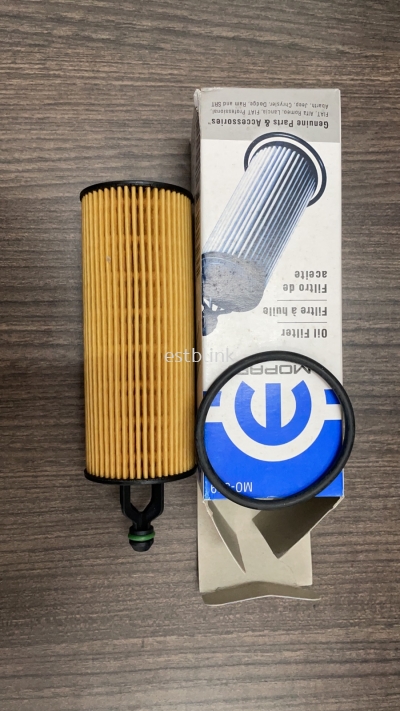 Jeep Wrangler Oil Filter