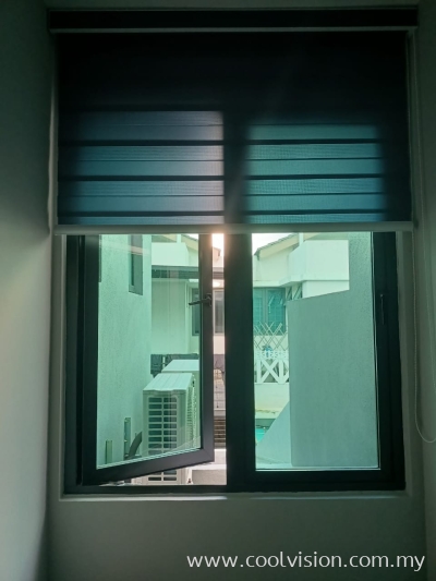 Window Film : 2Ply UV-400 Lite Green