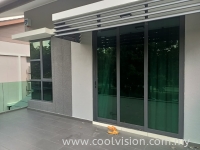 Window Film : 2Ply UV-400 Lite Green