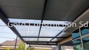 Pu metal  Awning