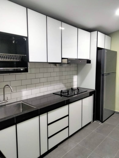 Selangor aluminium kitchen cabinets