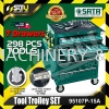 SATA 95107P-15A 7Drawer Tool Trolley Set 298pcs Tool Storage Tool Storage / Trolley