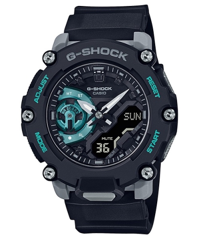 G-SHOCK GA-2200M-1A ANALOG DIGITAL