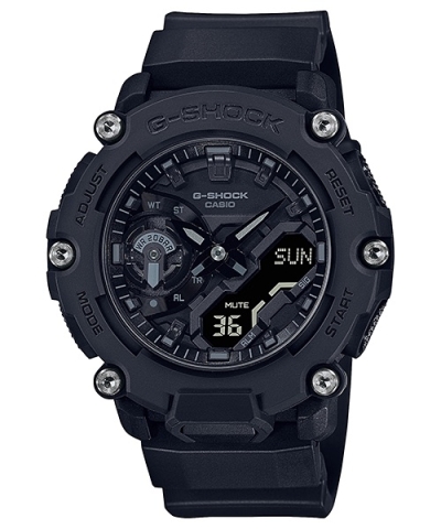 G-SHOCK GA-2200BB-1A ANALOG DIGITAL