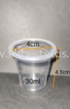 Testing Cup 30ML 100pcs+/- Plastic Cup