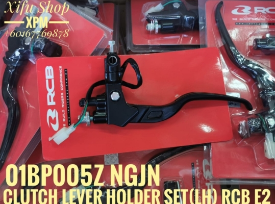 CLUTCH LEVER SET COMPLETE RCB E3 L/H 01BP005Z MCIE