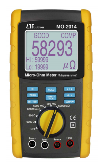 LUTRON MO-2014 Micro-Ohm METER