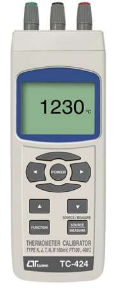 LUTRON TC-424 THERMOMETER CALIBRATOR 