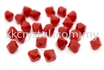 SW 5301 XILION BEAD, 03MM, 396 Dark Red Coral, 30pcs/pack 5328 BEAD, 03MM Beads  SW Crystal Collections 