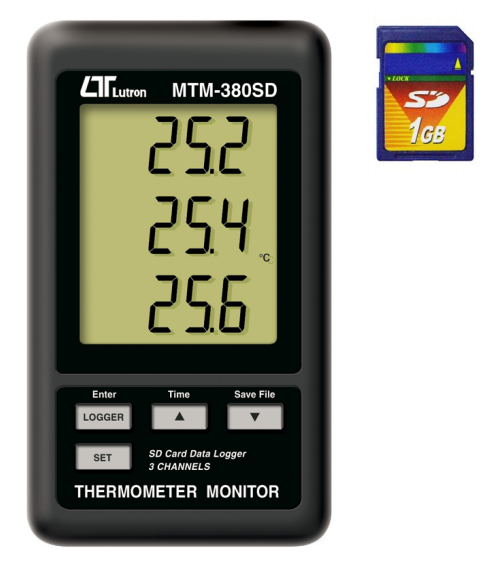 lutron mtm-380sd thermometer monitor