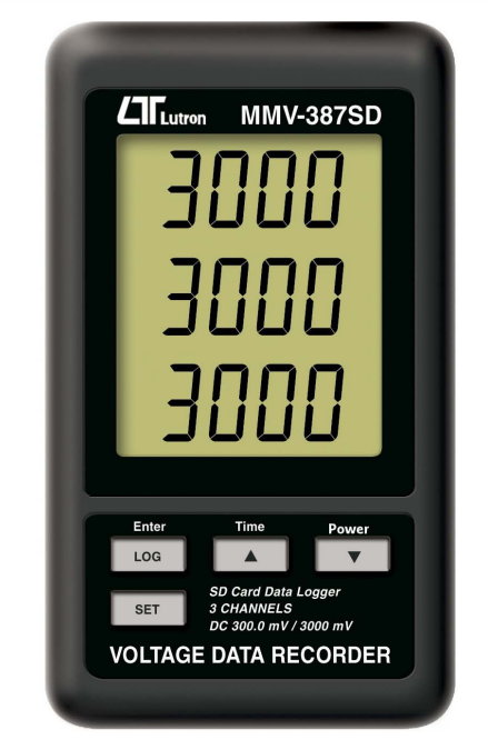 LUTRON MMV-387SD VOLTAGE RECORDER