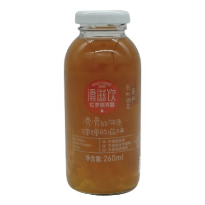 Natural White Fungus Drink