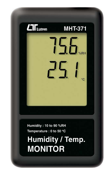 lutron mht-371 humidity/temperature monitor