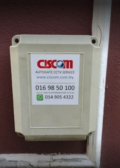 Kedai Pintu Pagar Automatik  Shah Alam Selangor - CISCOM Technology Sdn Bhd