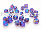 SW 5301 XILION BEAD, 04MM, 277AB2x Purple Velvet AB2x , 30pcs/pack 5328 BEAD, 04MM Beads  SW Crystal Collections 