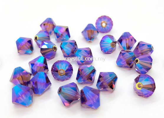 SW 5301 XILION BEAD, 04MM, 277AB2x Purple Velvet AB2x , 30pcs/pack