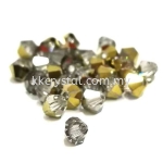 SW 5301 XILION BEAD, 04MM, Dorado, 30pcs/pack