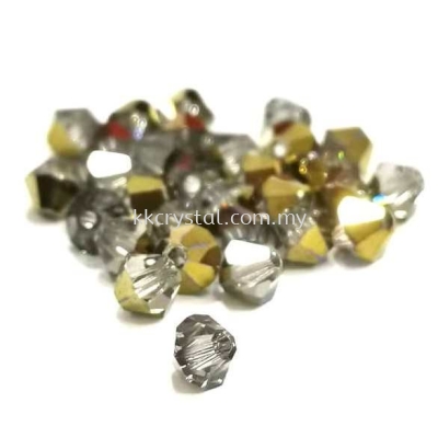 SW 5301 XILION BEAD, 04MM, Dorado, 30pcs/pack