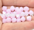 SW 5301 XILION BEAD, 04MM, 293 Rose Abalaster , 30pcs/pack 5328 BEAD, 04MM Beads  SW Crystal Collections 