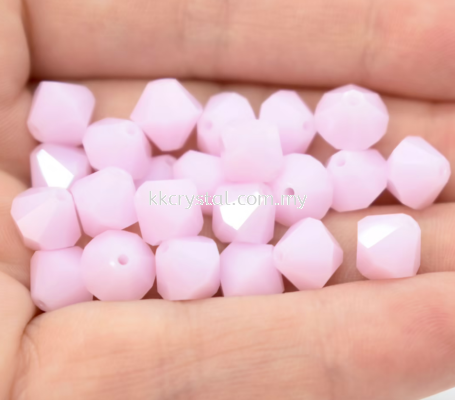 SW 5301 XILION BEAD, 04MM, 293 Rose Abalaster , 30pcs/pack