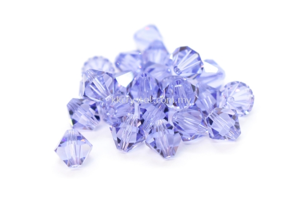 SW 5301 XILION BEAD, 04MM, 545 Light Tanzanite, 30pcs/pack